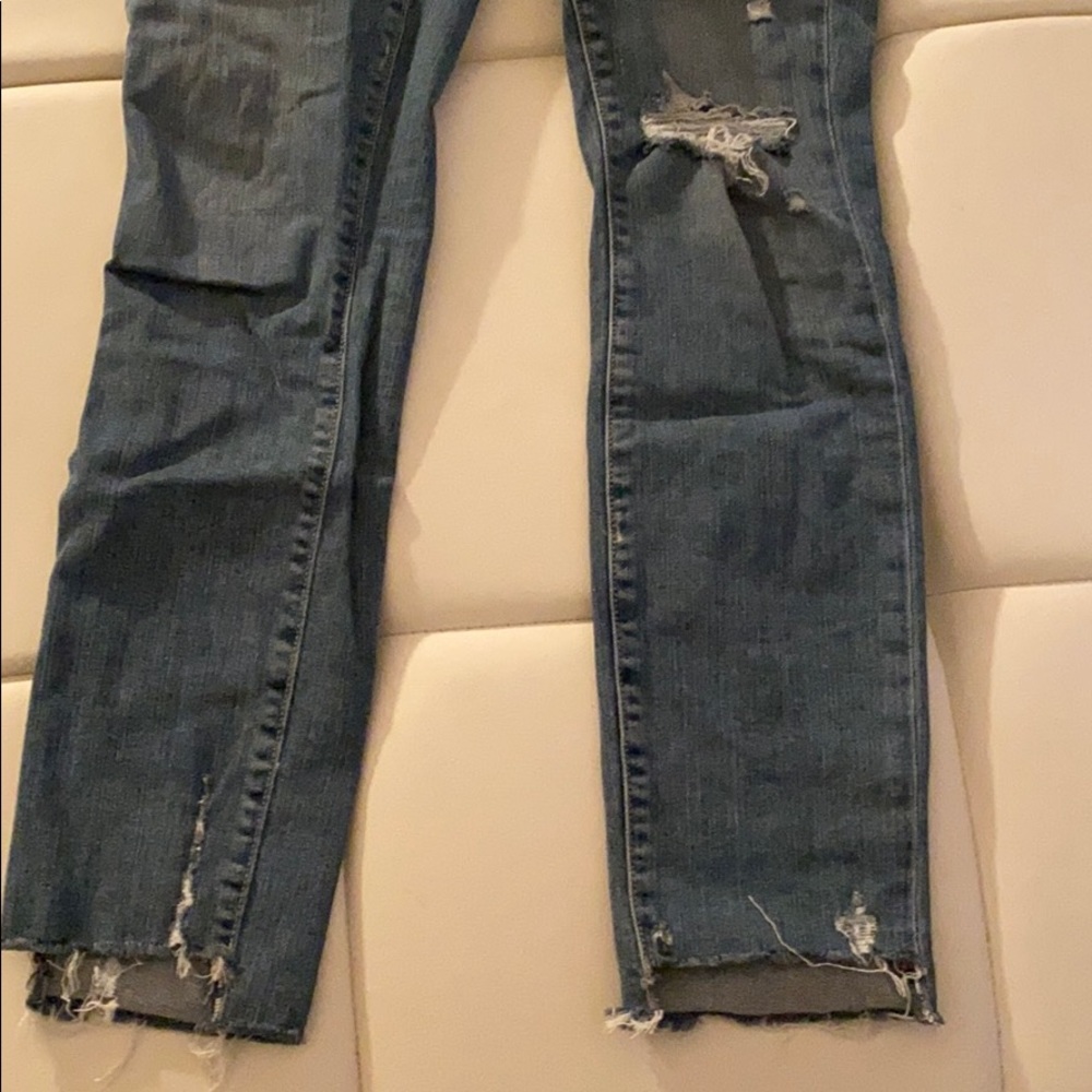 Distressed Paige jeans - Picture 4 of 6